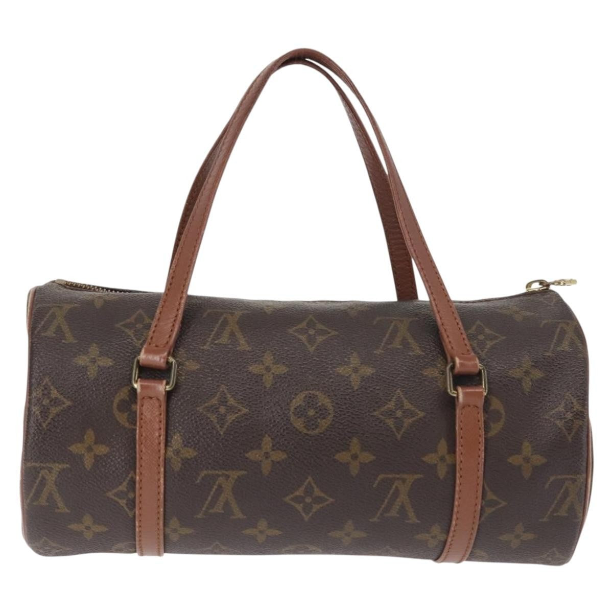Louis Vuitton Papillon Handbag Monogram Canvas