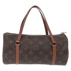 Louis Vuitton Papillon Handbag Monogram Canvas
