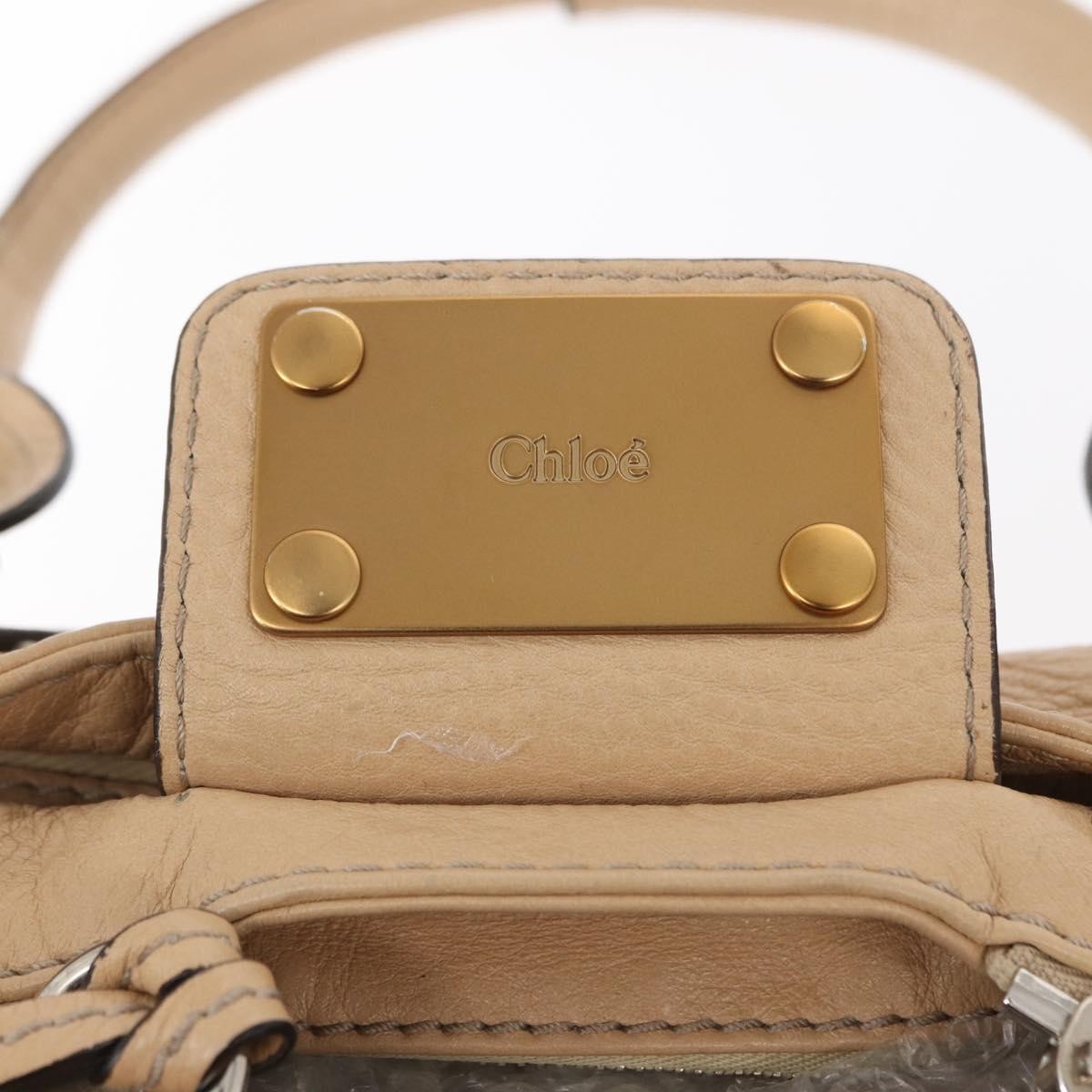 Chloe Paddington Lock Satchel Leather