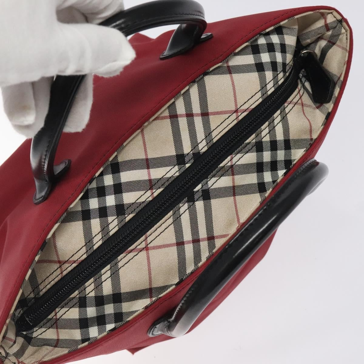 Burberry Nova Check Tote Nylon