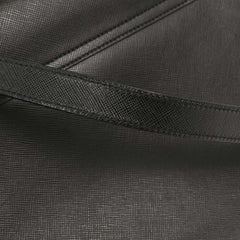 Salvatore Ferragamo Convertible Top Handle Bag Leather