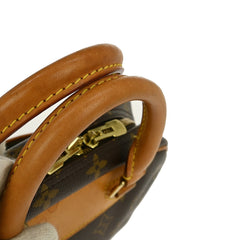 Louis Vuitton Trouville Handbag Monogram Canvas
