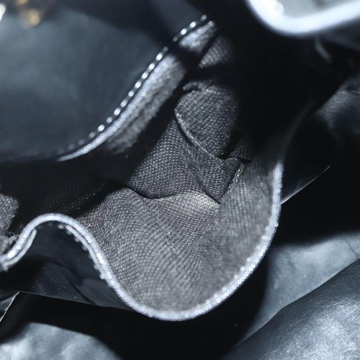 Bally Vintage Shoulder Bag Leather