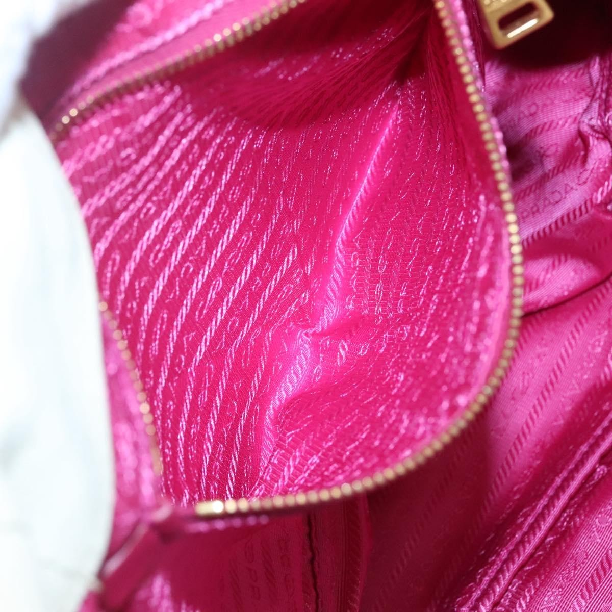 Prada Canapa Convertible Tote Canvas