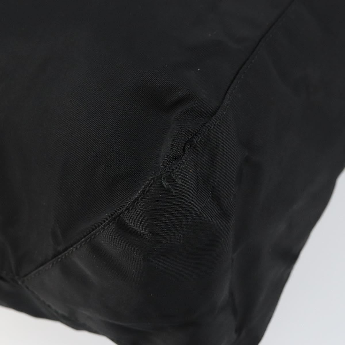 Prada Vintage Zip Tote Tessuto