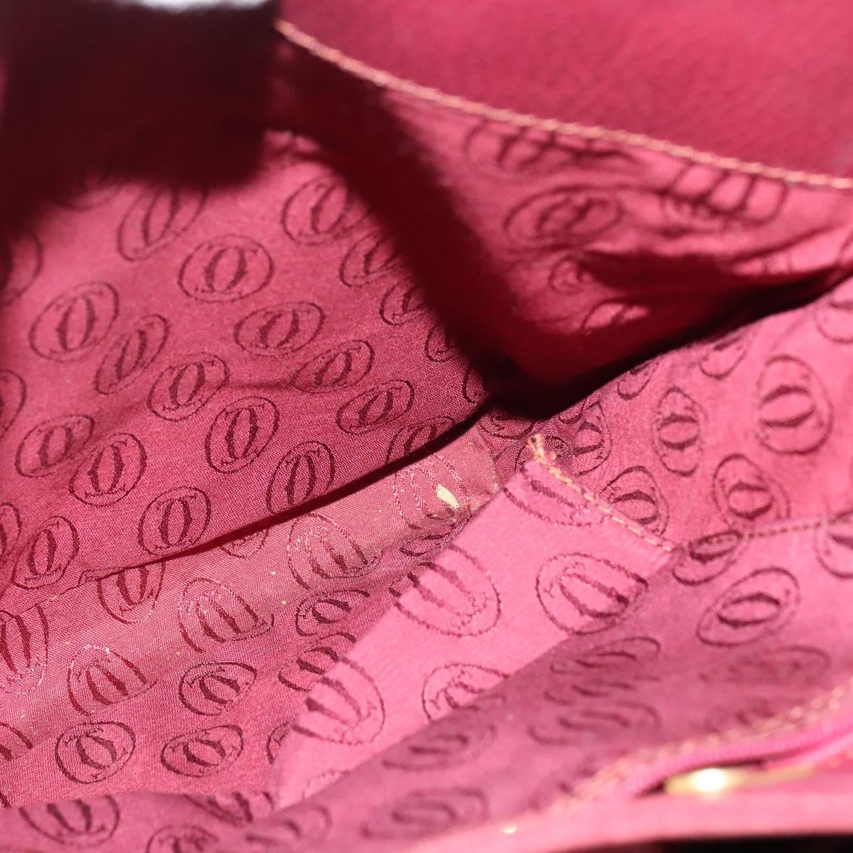 cartier Must de Cartier Shoulder Bag Leather