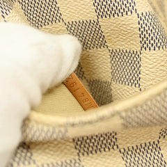 Louis Vuitton Siracusa Handbag Damier