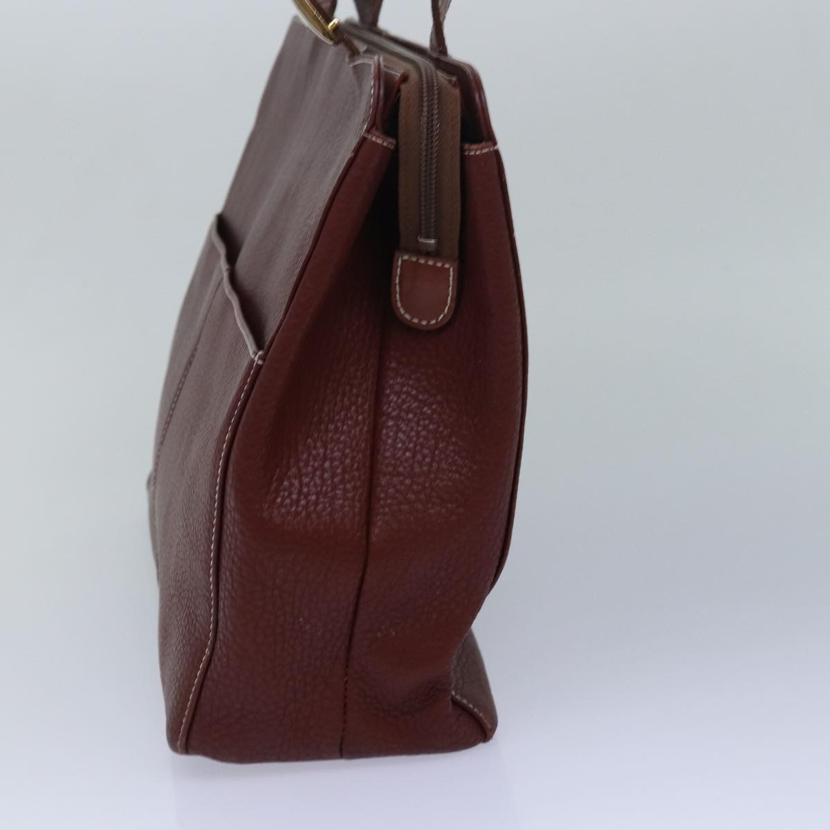 Burberry Handle Tote Leather