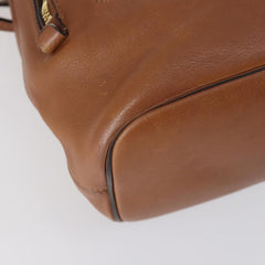 Chloe Faye Backpack Leather and Suede