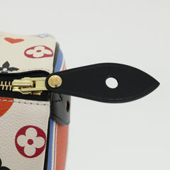 Louis Vuitton Speedy Bandouliere Bag Limited Edition Game On Multicolor Monogram