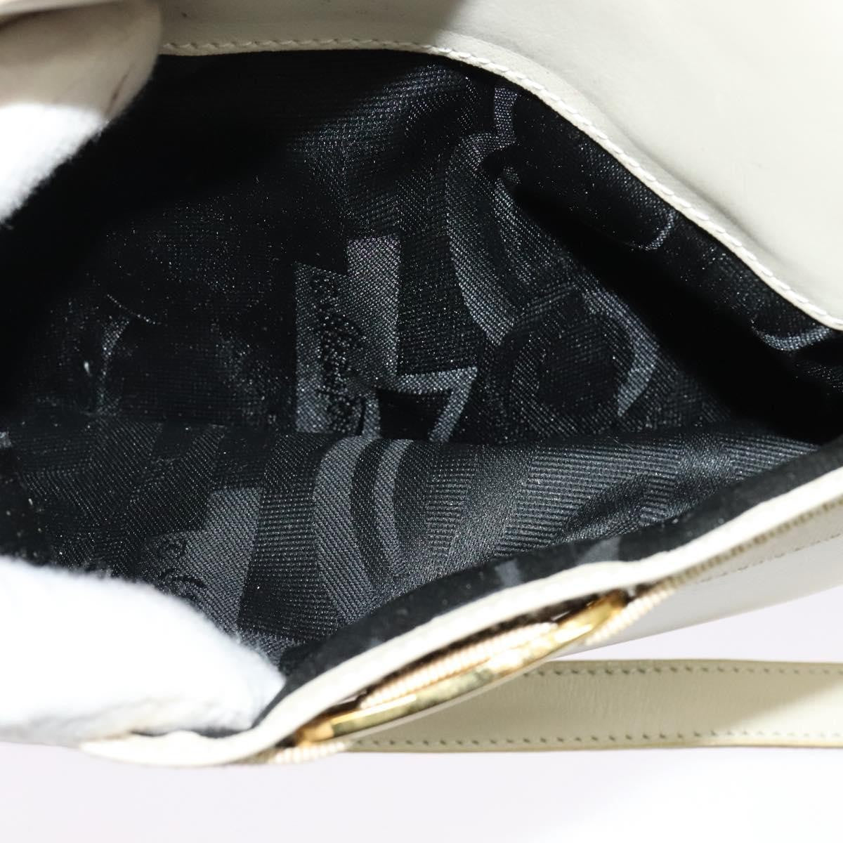 Salvatore Ferragamo Vala Shoulder Bag Leather