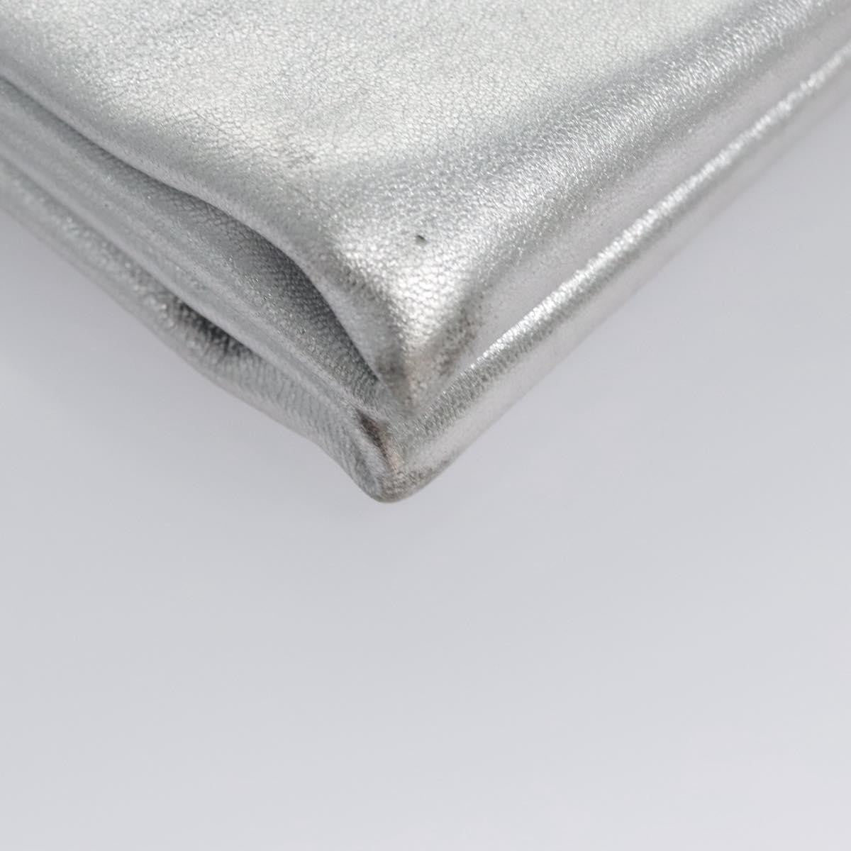 Prada Double Turn Lock Shoulder Bag Leather