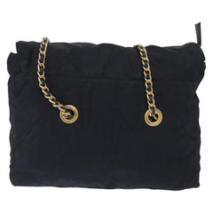 Prada Chain Shoulder Bag Tessuto