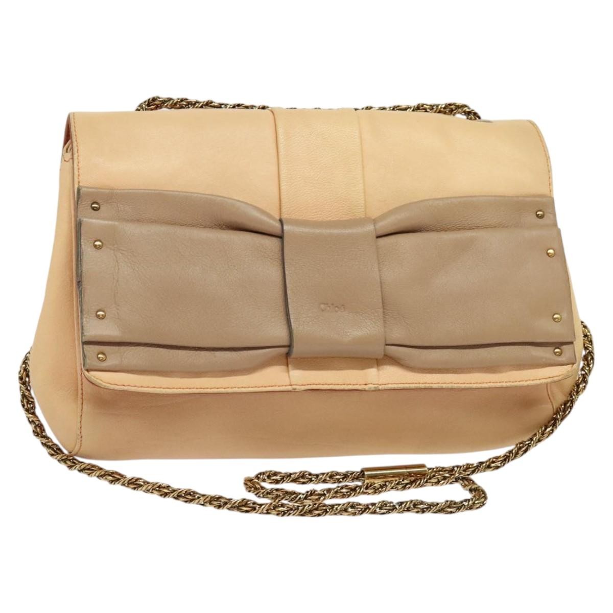 Chloe Vintage Flap shoulder bag Leather