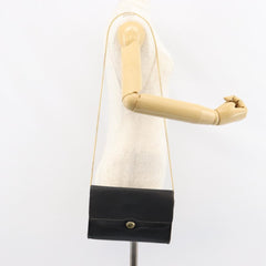 Christian Dior Vintage Honeycomb Flap Crossbody Bag Coated Canvas