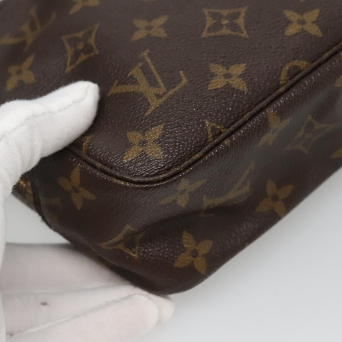 Louis Vuitton Trousse Toiletry Pouch Monogram Canvas