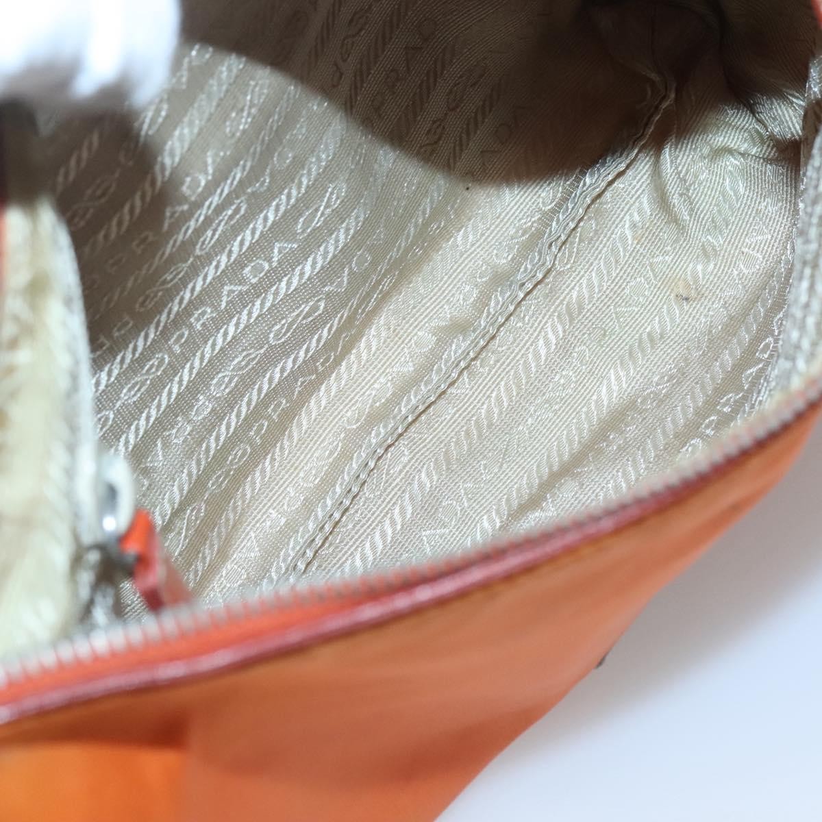 Prada Zip Shoulder Bag Tessuto