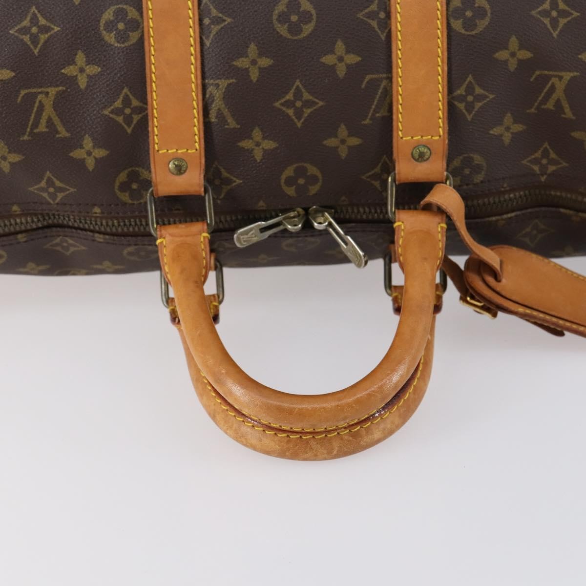 Louis Vuitton Keepall Bag Monogram Canvas