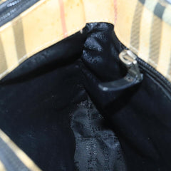 Burberry Nova Check Tote canvas check pattern
