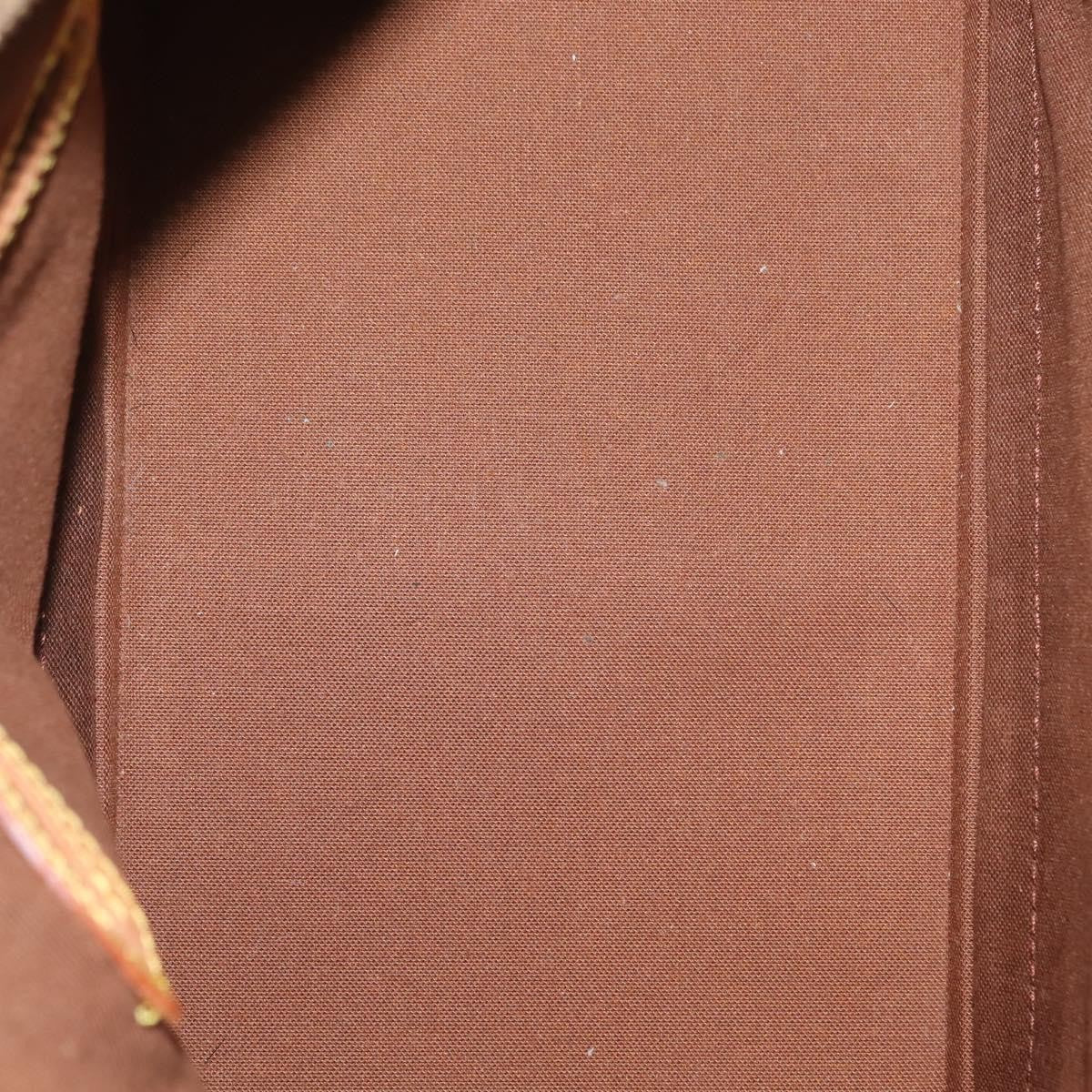 Louis Vuitton Alma Handbag Monogram Canvas