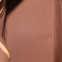 Louis Vuitton Alma Handbag Monogram Canvas