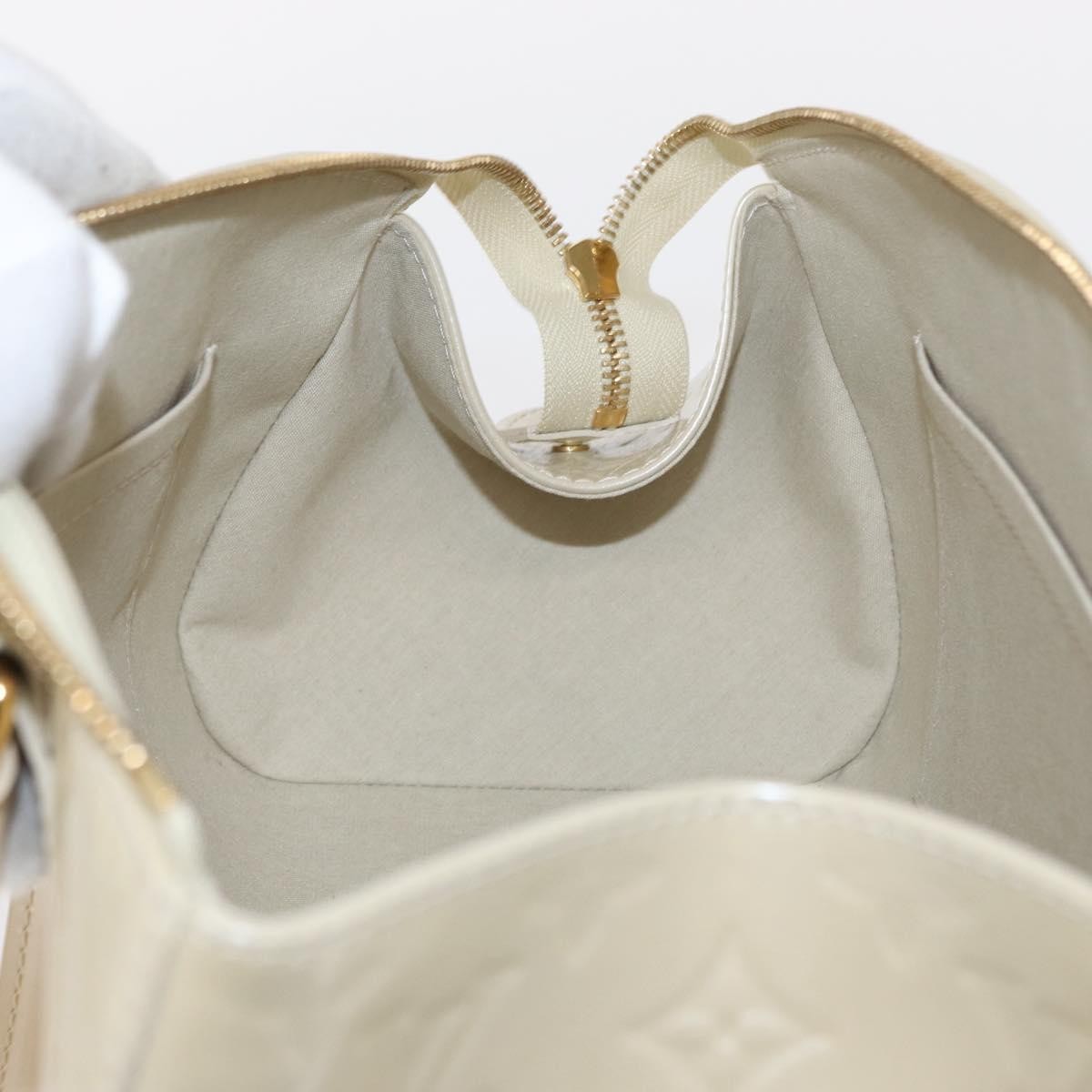 Louis Vuitton Sherwood Handbag Monogram Vernis