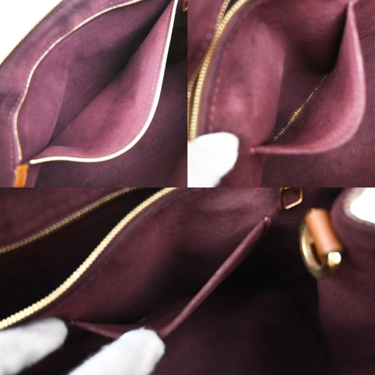 Louis Vuitton Greenwich Bag Damier