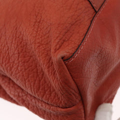 Gucci Vintage Bamboo Handle Bag Leather