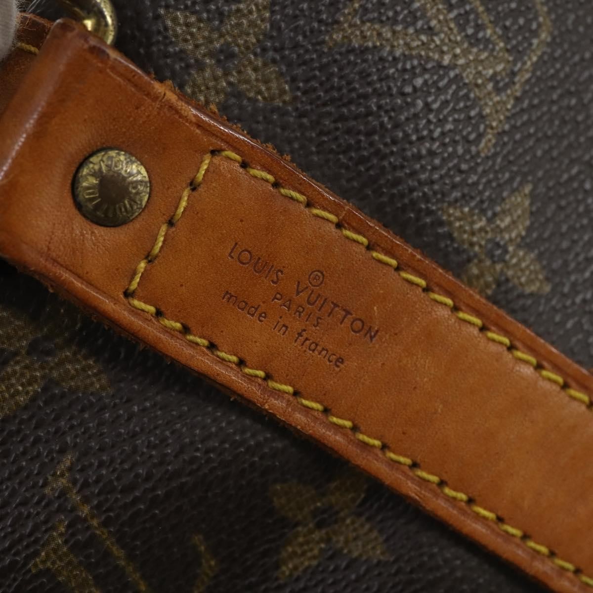 Louis Vuitton Keepall Bag Monogram Canvas