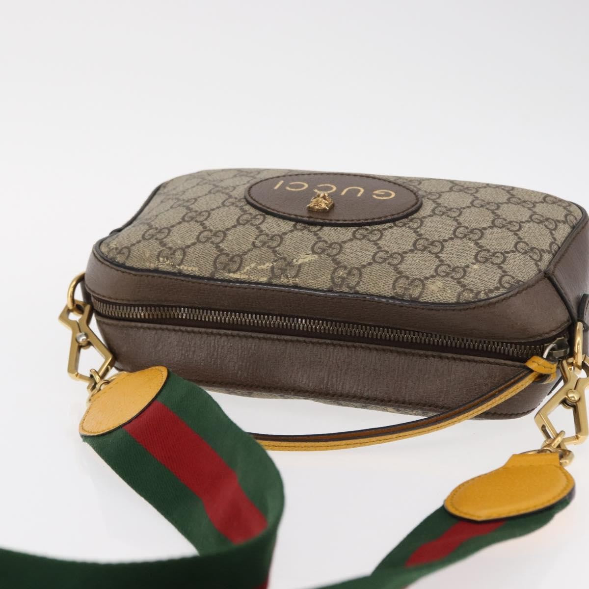 Gucci Neo Vintage Camera Messenger Bag GG Coated Canvas