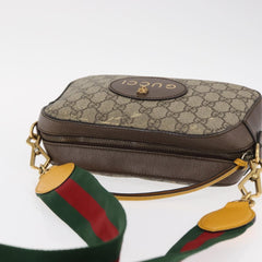 Gucci Neo Vintage Camera Messenger Bag GG Coated Canvas