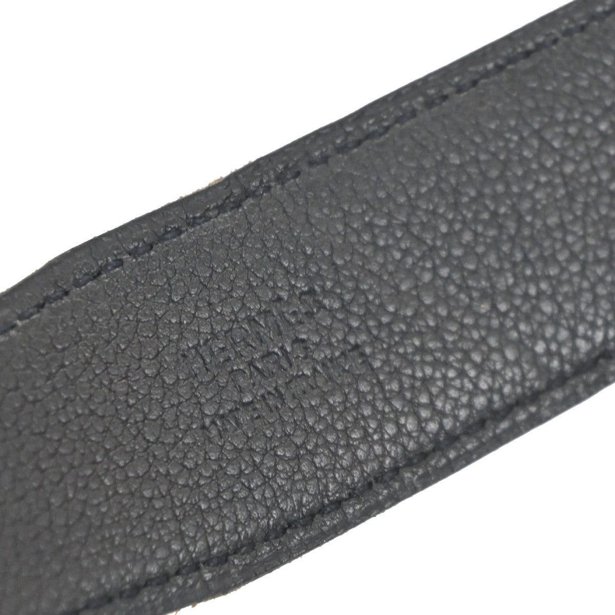 Hermes Constance Reversible Belt Leather