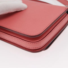 Burberry D-Ring Shoulder Bag Leather