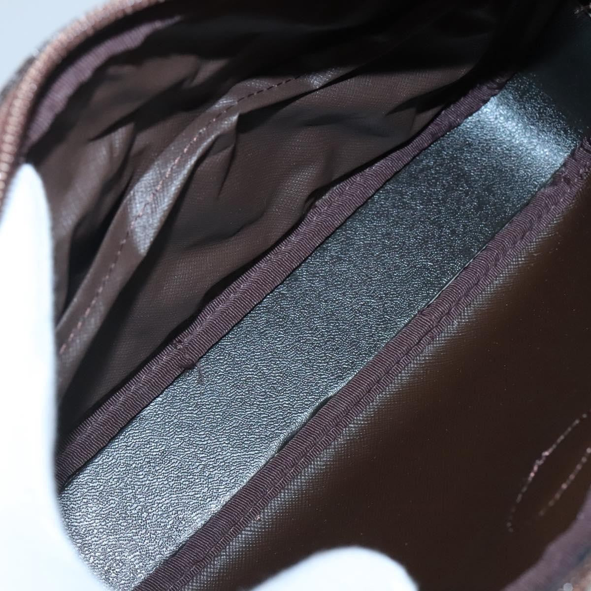 Burberry Nova check Pochette Canvas