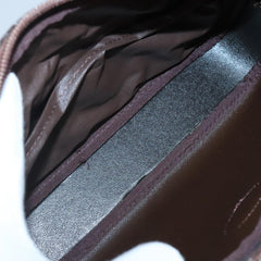 Burberry Nova check Pochette Canvas