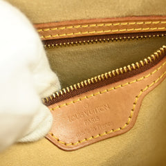 Louis Vuitton Looping Handbag Monogram Canvas