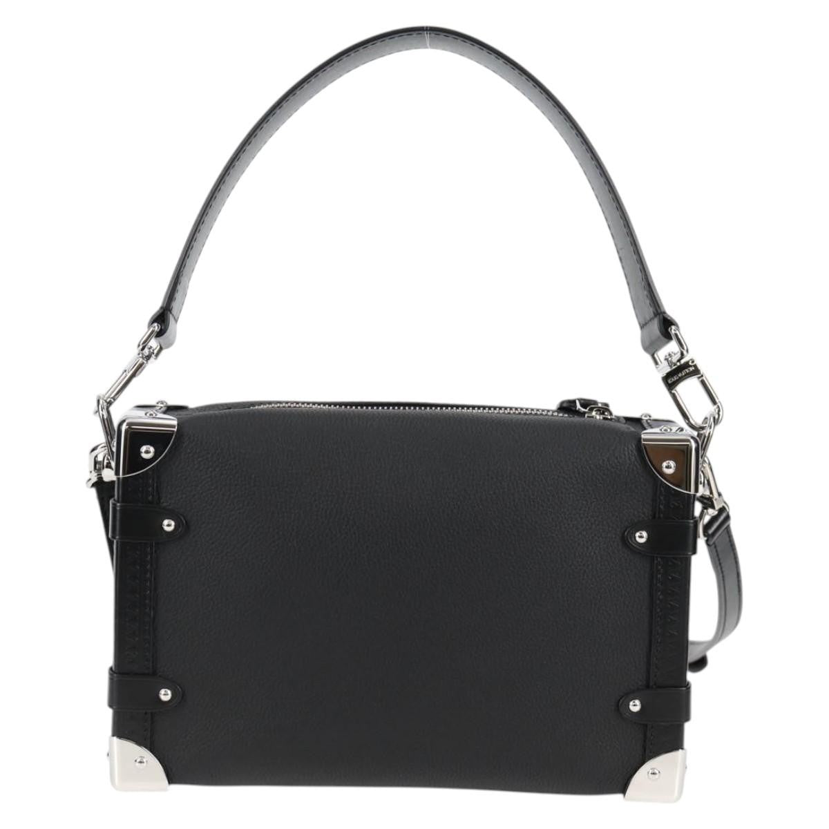 Louis Vuitton Side Trunk Handbag Taurillon Leather