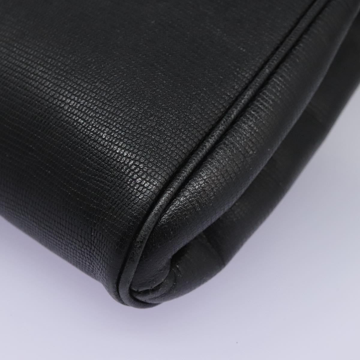 Celine Vintage Circle Logo Crossbody Bag Leather