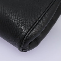 Celine Vintage Circle Logo Crossbody Bag Leather