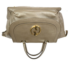 Gucci 1973 Top Handle Bag Leather