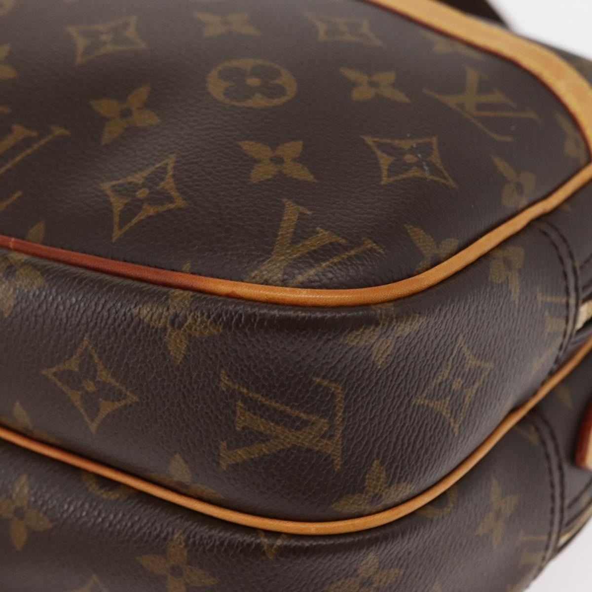 Louis Vuitton Reporter Bag Monogram Canvas