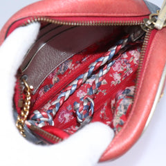 Gucci Trapuntata Camera Shoulder Bag Lambskin