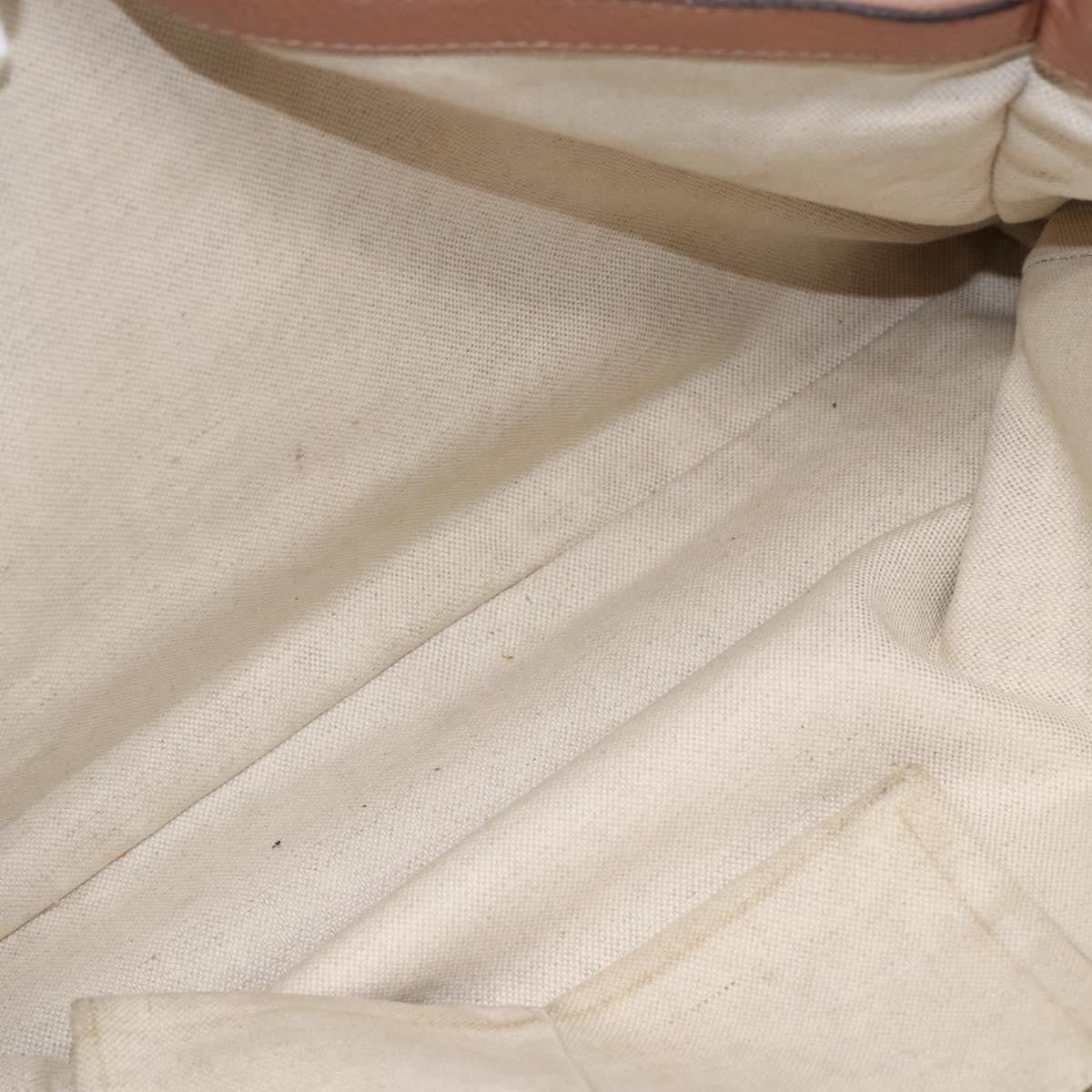 Gucci Bella Tote GG Canvas with Leather