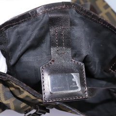 Fendi Open Shopping Tote Zucca Canvas