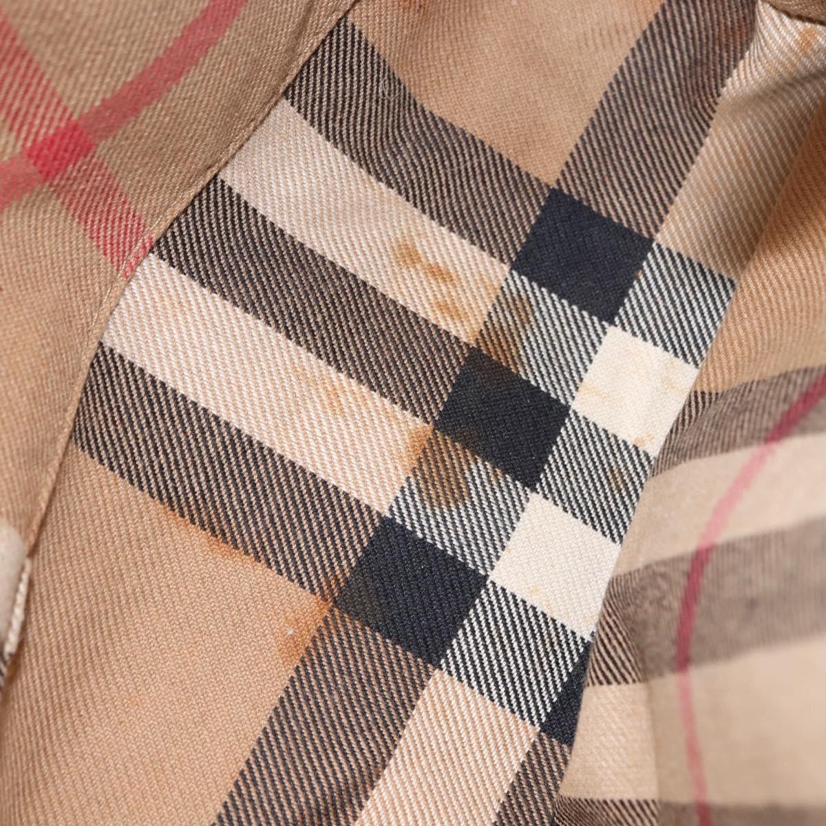 Burberry Banner Tote Leather