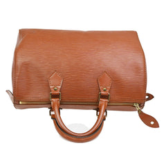 Louis Vuitton Speedy Handbag Epi Leather