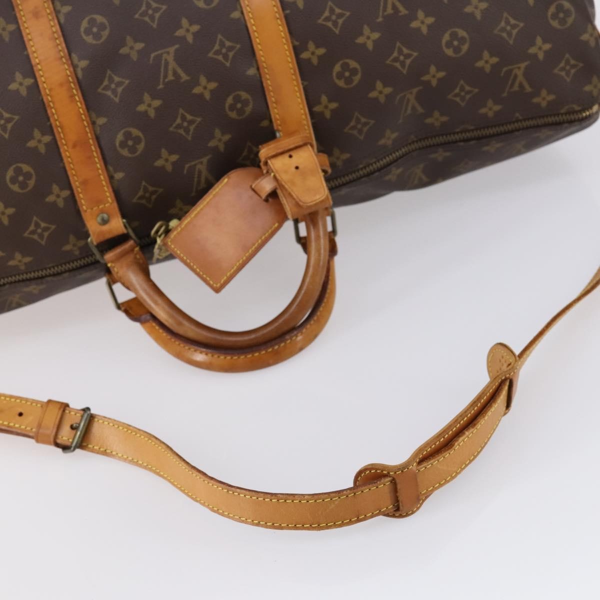 Louis Vuitton Keepall Bandouliere Bag Monogram Canvas