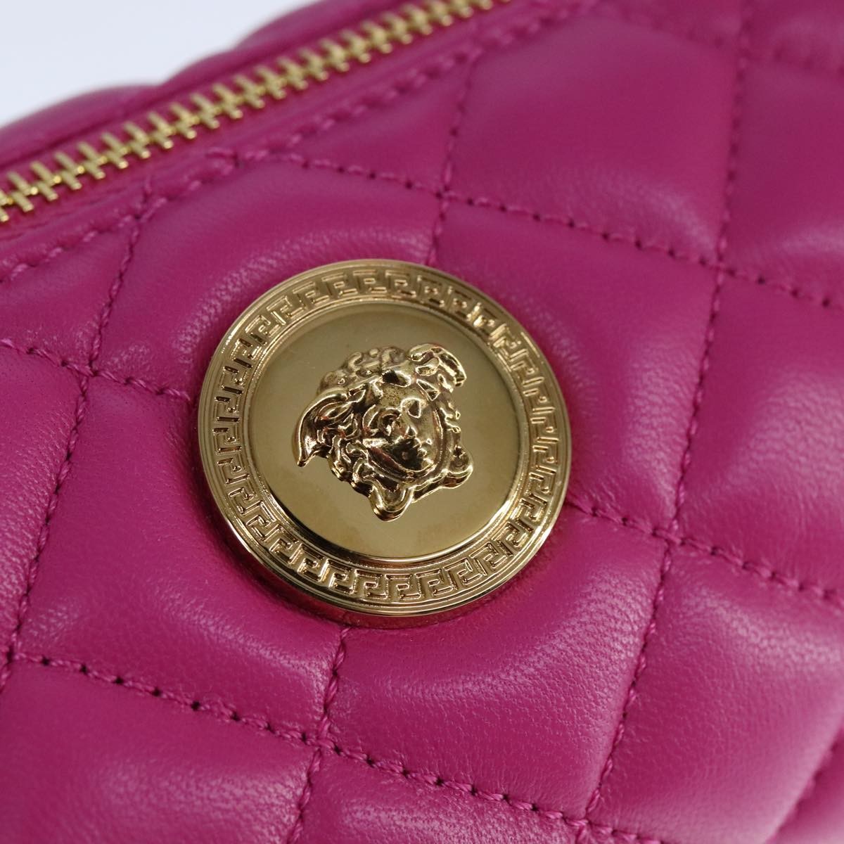 Versace Medusa Shoulder Bag Leather
