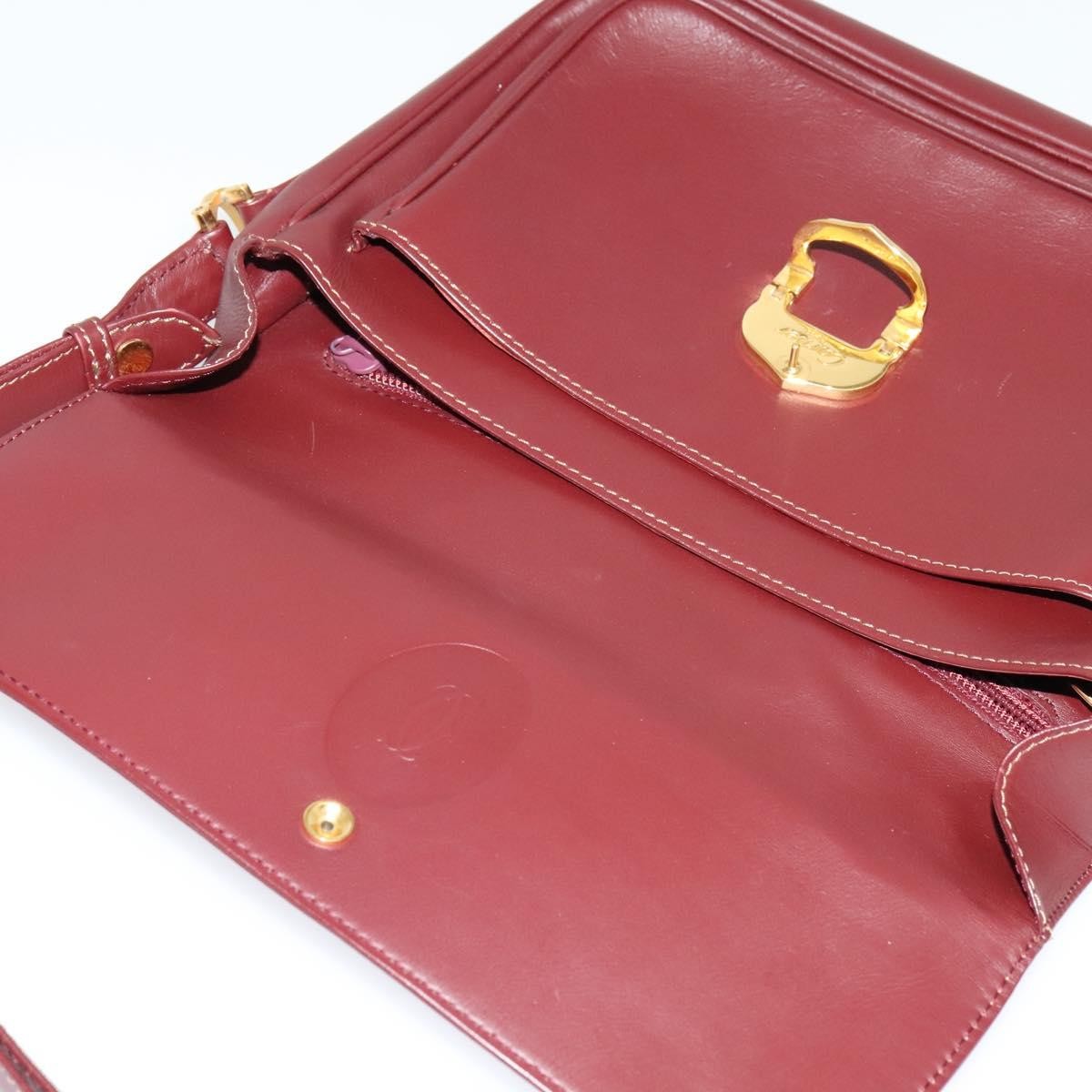 cartier Must de Cartier Shoulder Bag Leather
