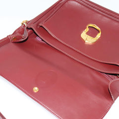 cartier Must de Cartier Shoulder Bag Leather